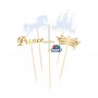5 MINI CAKE TOPPER SAGOMATI PRINCIPE