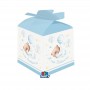 10 SCAT BATTESIMO BABY BEAR AZZ 5X7X5CM