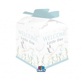 10 SCATOL. WELCOME LITTLE ONE AZZ 5X7X5