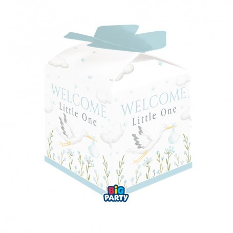 10 SCATOL. WELCOME LITTLE ONE AZZ 5X7X5