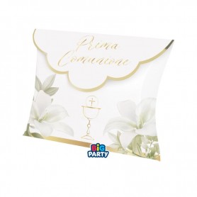 10 SCAT BUSTA COMUNIONE 10X8X3CM