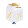 10 SCAT CUBETTO FIOCCO LETT D 5X7X5CM