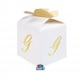 10 SCAT CUBETTO FIOCCO LETT G 5X7X5CM