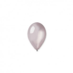 PALLONCINI ARGENTO METAL PZ 25