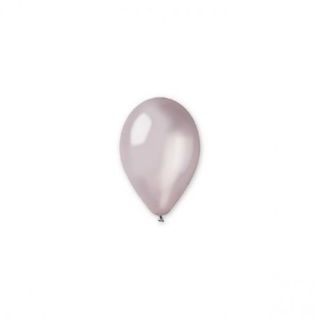 PALLONCINI ARGENTO METAL PZ 25