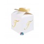 10 SCAT CUBETTO FIOCCO LETT T 5X7X5CM