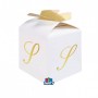 10 SCAT CUBETTO FIOCCO LETT S 5X7X5CM