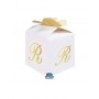 10 SCAT CUBETTO FIOCCO LETT R 5X7X5CM