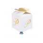 10 SCAT CUBETTO FIOCCO LETT P 5X7X5CM