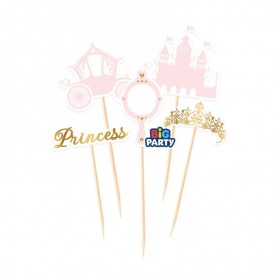 5 MINI CAKE TOPPER PRINCIPESSA