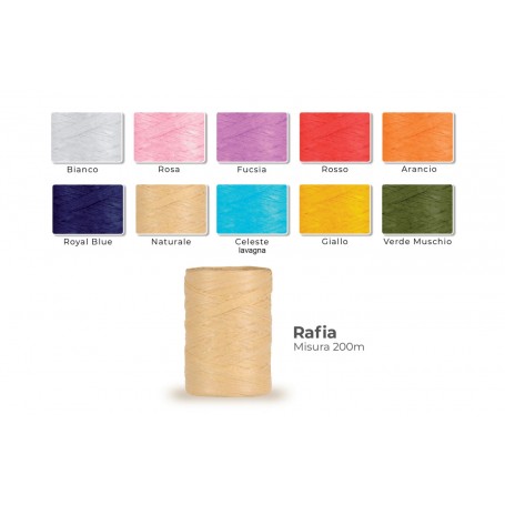 ROTOLO RAFIA 200MT LAVAGNA