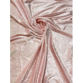 TOVAGLIA VELLUTO ROSA 1.5X3MT