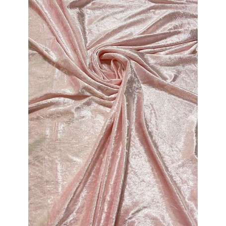 TOVAGLIA VELLUTO ROSA 1.5X3MT