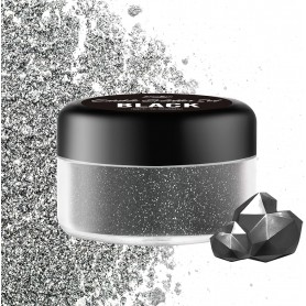 GLITTER ALIMENTARE NERO 5 GR