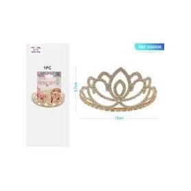 CORONCINA CON FIORI ORO