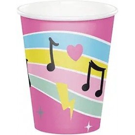 8 BICCH. BIRTHDAY BEATS 266ML