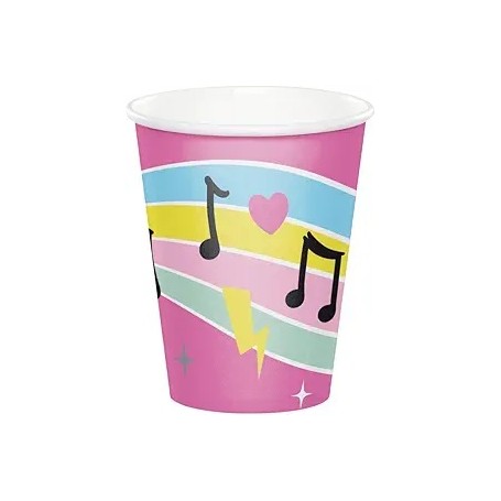 8 BICCH. BIRTHDAY BEATS 266ML