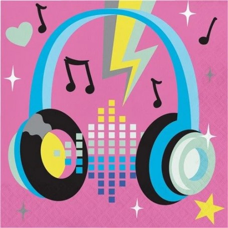 16 TOV.LI BIRTHDAY BEATS 33X33CM