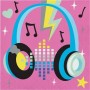 16 TOV.LI BIRTHDAY BEATS 33X33CM