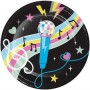 8 PIATTI BIRTHDAY BEATS 22CM
