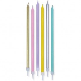 6 CAND. MATITE SPECIAL SOFT RAINBOW 15CM