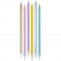 6 CAND. MATITE SPECIAL SOFT RAINBOW 15CM