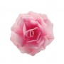 FIORE IN CIALDA ROSA GIGANTE 12.5 CM