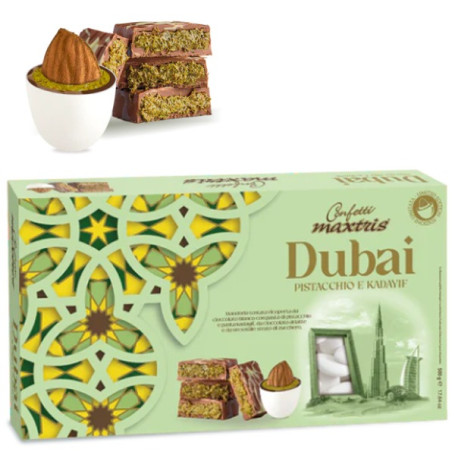 CONF MAXTRIS DUBAI PISTAC. KADAYIF 500GR