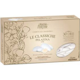 CONFETTI MAXTRIS 1KG PELATINA BIANCA