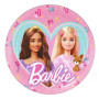 8 PIATTI 18CM BARBIE