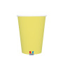50 BICCH ECOLOR 200C GIALLO BABY