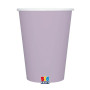 50 BICCH ECOLOR 200CC LILLA