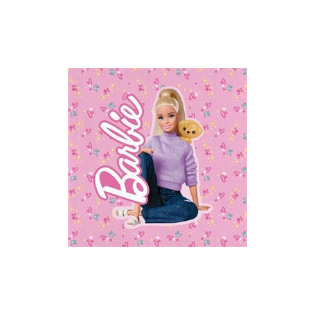 20 TOV.LI 33X33CM BARBIE