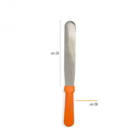 SPATOLA 38CM-LAMA25CM