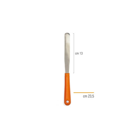 SPATOLA DRITTA 23.5CM- LAMA 13CM