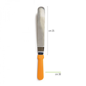 SPATOLA ANGOLARE 38CM- LAMA 25CM