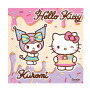 TOVAGLIOLI 33X33 20PZ HELLO KITTY KUROMI