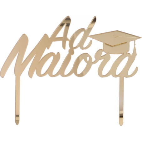 CAKE TOPPER AD MAIORA PLEX
