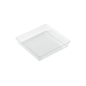 COPERCHIO/BICCH TRASP QUADRO 120CC 25PZ
