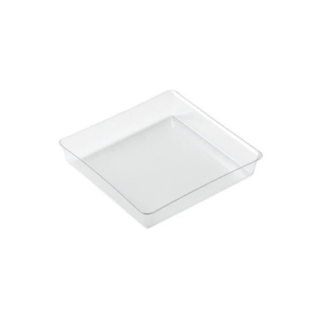 COPERCHIO/BICCH TRASP QUADRO 120CC 25PZ