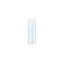 6 CAND MATITE PERLATE+ SUPP 15CM