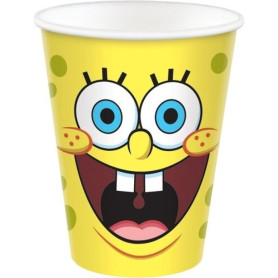 8 BICCHIERI SPONGEBOB
