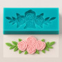STAMPO SILICONE 4 ROSE