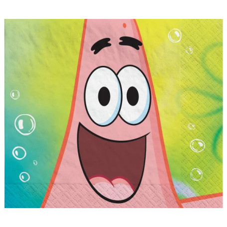TOVAGLIOLI SPONGEBOB 33X33CM