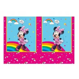 TOVAGLIA 120X180 MINNIE RAINBOW MAKE