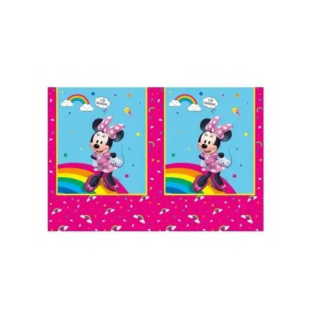 TOVAGLIA 120X180 MINNIE RAINBOW MAKE