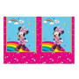 TOVAGLIA 120X180 MINNIE RAINBOW MAKE