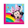 TOVAGLIOLI 33X33 20PZ MINNIE RAINBOW