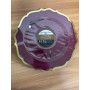 10 PIATTI BORDEAUX BORDO ORO 26CM