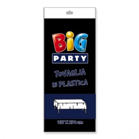 TOVAGLIA IN PLASTICA NERA CM 137X274